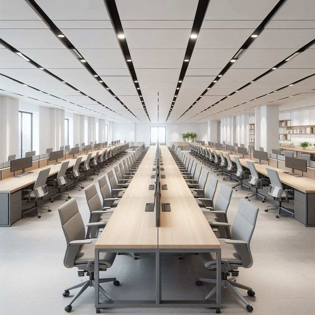 写字楼办公办公室噪音控制因员工午休时段发生变化时销售团队该怎样同步信息
