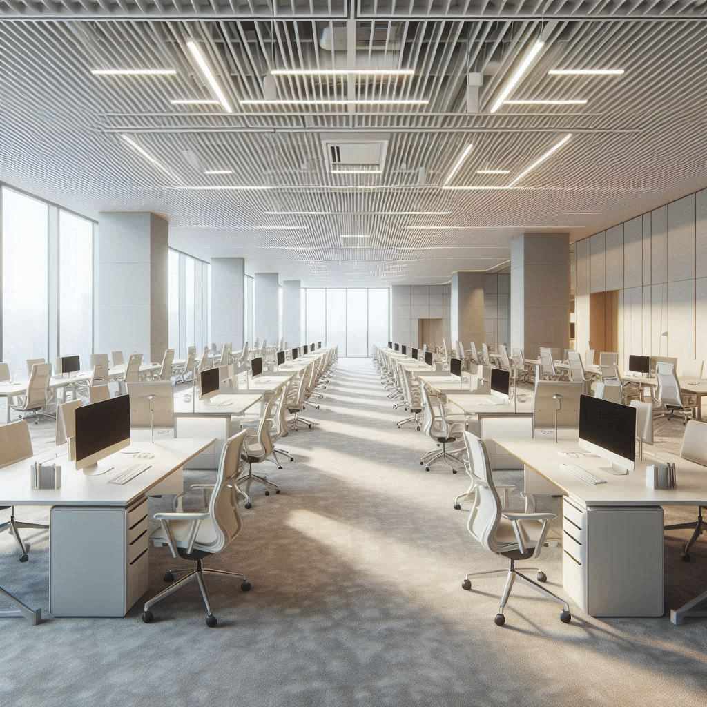 写字楼办公午间休息安排面对员工反馈快速增多时咨询公司怎样避免重复处理